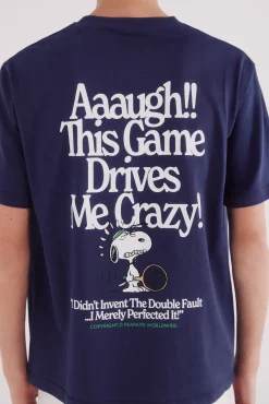 Camiseta Snoopy Racquet Club