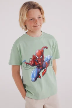Camiseta Spiderman niño