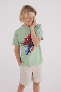 Camiseta Spiderman niño