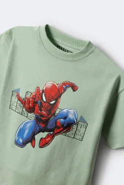 Camiseta Spiderman niño