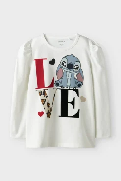 Camiseta Stitch de niña