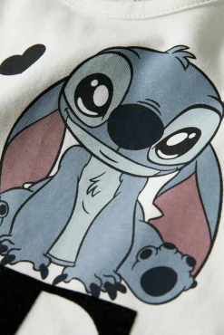 Camiseta Stitch de niña