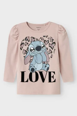 Camiseta Stitch de niña