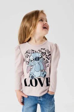 Camiseta Stitch de niña