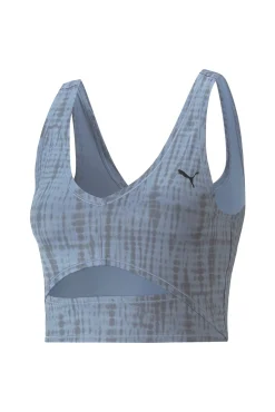 Camiseta studio crop top