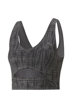 Camiseta studio crop top