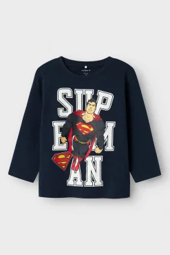 Camiseta Superman de niño
