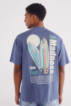 Camiseta surf madness