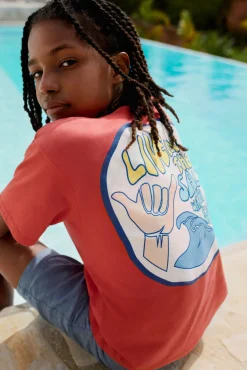 Camiseta surf niño