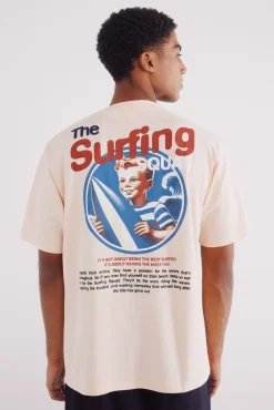 Camiseta surfing squad