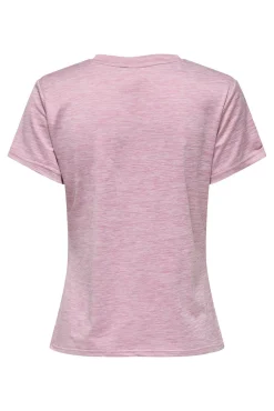 Camiseta técnica de manga corta y cuello de pico