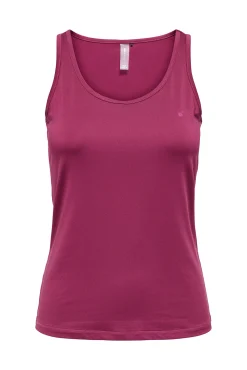 Camiseta técnica de tirantes regular fit