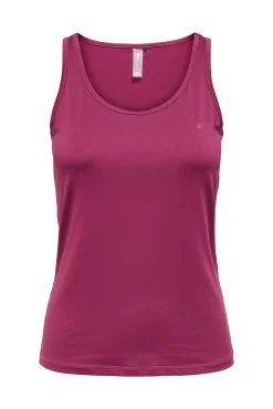 Camiseta técnica de tirantes regular fit