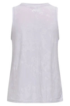 Camiseta técnica sin mangas loose fit