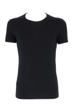 Camiseta termal de hombre cuello redondo manga corta
