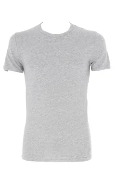 Camiseta termal de hombre cuello redondo manga corta