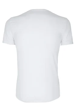 Camiseta termal de hombre cuello redondo manga corta