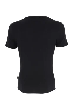 Camiseta termal de hombre cuello pico manga corta