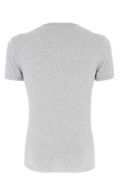Camiseta termal de hombre cuello pico manga corta