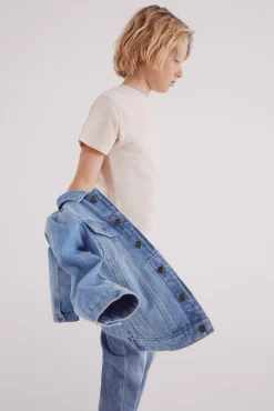Camiseta textura niño