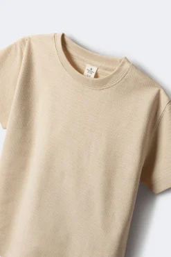 Camiseta textura niño
