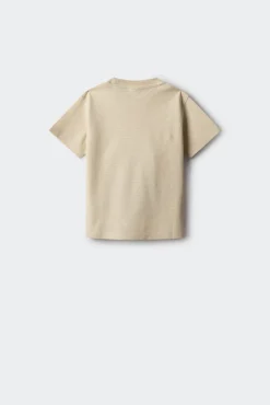 Camiseta textura niño
