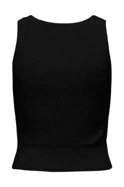 Camiseta tirantes de punto