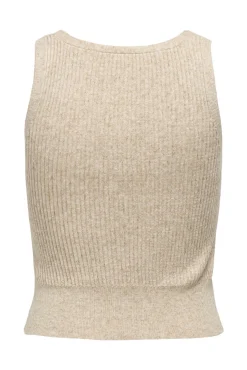 Camiseta tirantes de punto