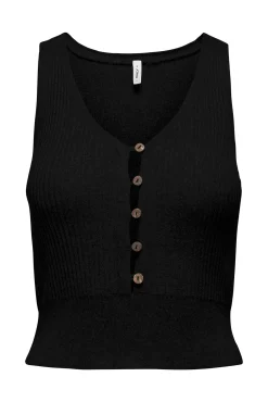 Camiseta tirantes de punto