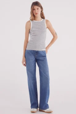 Camiseta tirantes nadadora