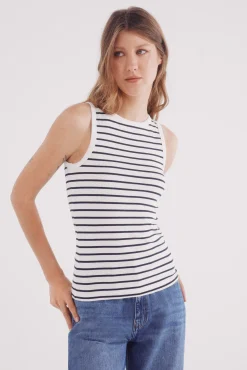 Camiseta tirantes nadadora