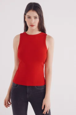 Camiseta tirantes nadadora