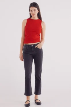 Camiseta tirantes nadadora