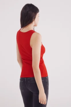 Camiseta tirantes nadadora