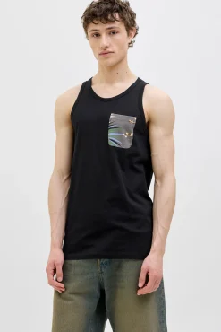 Camiseta tirantes regular fit