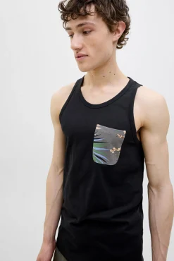 Camiseta tirantes regular fit