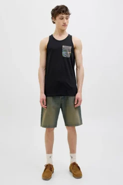 Camiseta tirantes regular fit