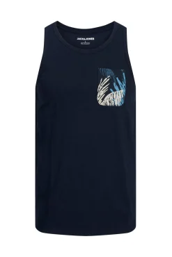 Camiseta tirantes regular fit