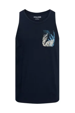 Camiseta tirantes regular fit