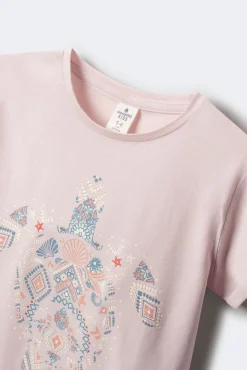 Camiseta tortugas niña