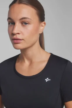 Camiseta transpirable negra