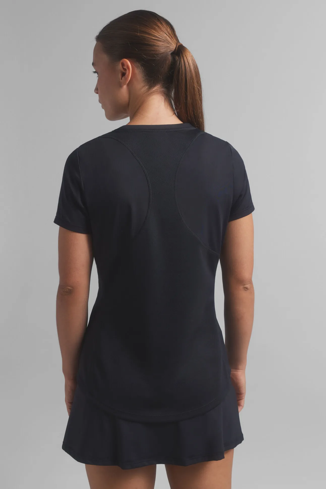Camiseta transpirable negra