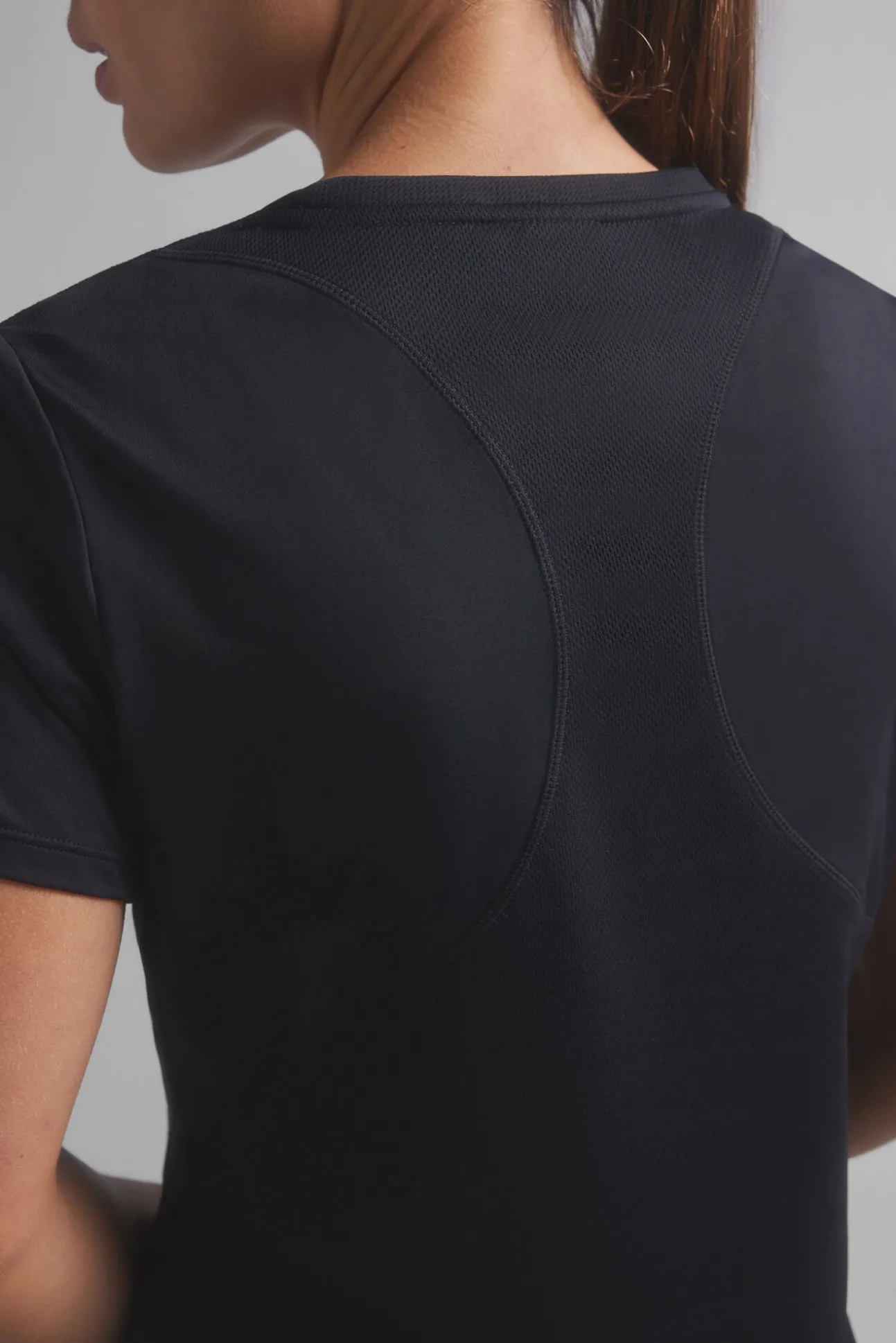 Camiseta transpirable negra