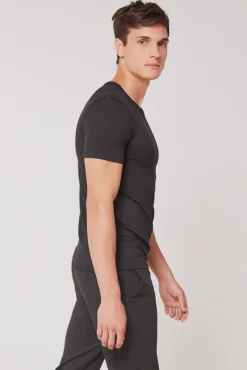 Camiseta térmica hombre manga corta