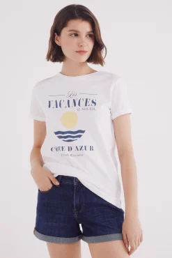 Camiseta "Vacances Côte d´Azur"