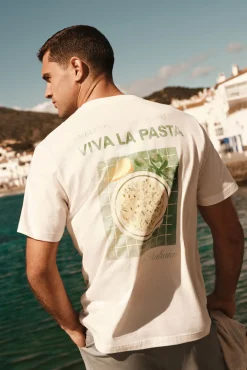 Camiseta viva la pasta
