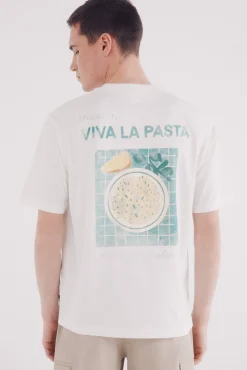 Camiseta viva la pasta