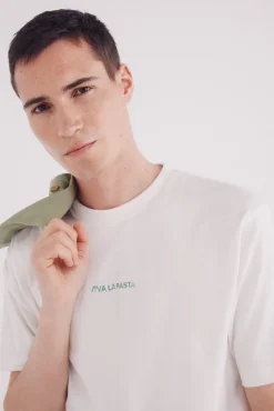 Camiseta viva la pasta