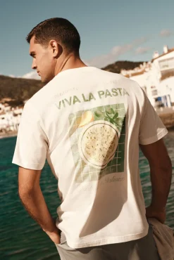 Camiseta viva la pasta