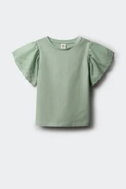 Camiseta Volantes niña